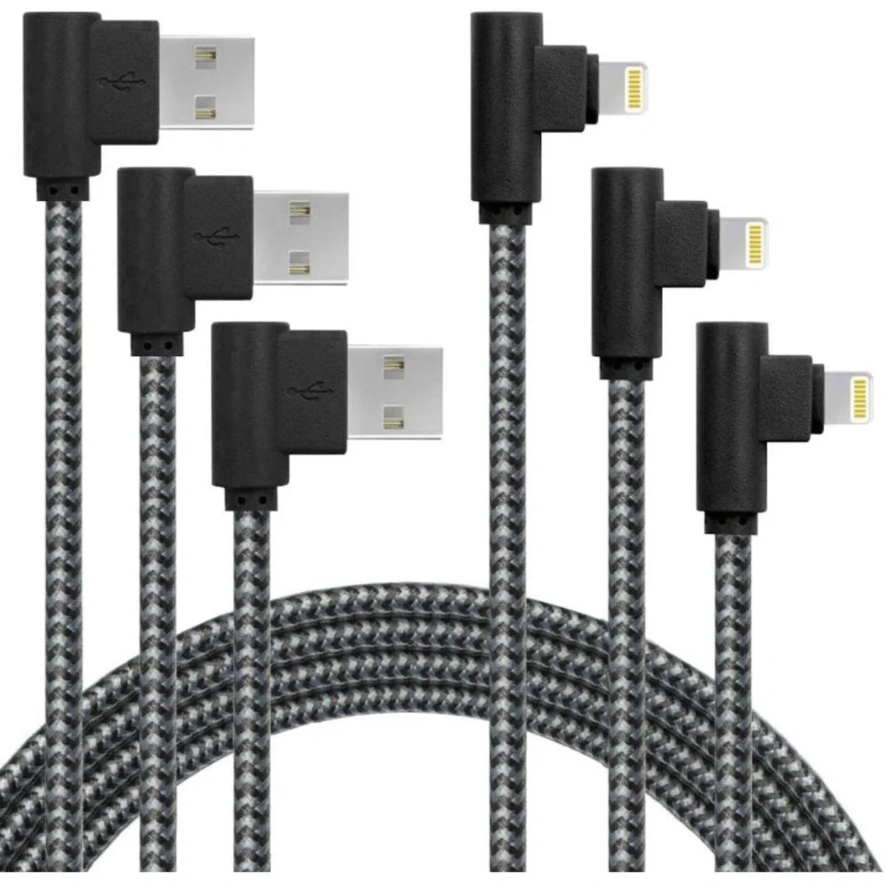 🌵4 for $12 - Final Price 10ft USB to Lighting Cable iPhone Charging Cord 3 Pack